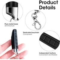 Contrôleur universel pour chaque porte de garage, contrôleur universel pour chaque voiture, alarme pour chaque voiture, porte, negozi, acparelle.
