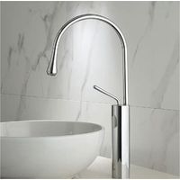 Miscelatore per lavabo alto CALGARY monocomando cromato