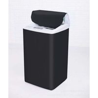 Housse pour lave-linge – 56 x 60 x 90 cm, imperméable, pour lave-linge et la plupart des lave-linge et sèche-linge à chargement frontal, housse pare-soleil