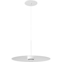 Beneito & Faure Hat Suspension Recessed 8W 83º 2700K Bianco Mate - Lampada a sospensione LED professionale per interni a luce calda