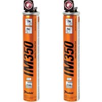Cartouche de gaz pour cloueur IM350 – Blister de 2 pièces – Compatible avec cloueur SPIT – 300346