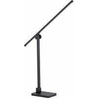 Lampada da scrivania LED nera Pure-Grafo 6,5W Neuhaus
