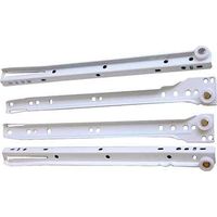 GUIDE PER CASSETTI 45 cm - Bianco