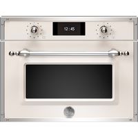 Bertazzoni Heritage. Posizionamento dell'apparecchio: Da incasso, Tipo di prodotto: Microonde combinato, Capacità interna: 38 L, Potenza Microonde: 3400 W, Display incorporato, Tipo ... - F457HERMWTAX