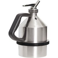 Recipiente dosificador de seguridad de acero inoxidable con