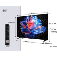 Televisor TCL 50P69K de 50 pulgadas