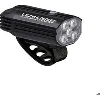 Lezyne Fusion Drive Pro 600+ negro satinado linterna portátil