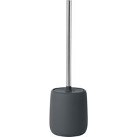 Blomus Sono Scopino per WC, Ceramica, plastica, Silicone, Magnet, H 39 cm, Ø 11 cm