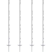 Paletti in plastica recinti elettrificati per cavalli e pecore -105 cm / 10 Pezzi