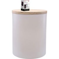 8-seasons Lámpara decorativa moderna blanca 39 cm exterior