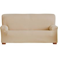 Eysa Italia Ulises Copridivano Elastico 3 Posti, Poliestere-Cotone, Beige