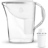 Carafe filtrante Dafi Atria Classic, capacité 2,4 l, Multi + 2 cartouches, blanche
