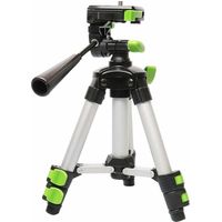 royaluxe -Trépied léger en aluminium, Trépied réglable portable pour Niveau Laser Trépied de niveau en alliage d'aluminium trépied portable librement rétractable