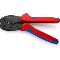 KNIPEX 97 52 34 SB PreciForce® Pinza per capicorda con manici multicomponente brunita 220 mm