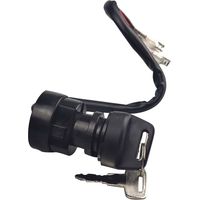 Key ignition switch compatible with Polaris Sport 400L quad 1994-1995
