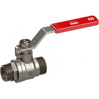 Valvola a sfera - Ottone - Maschio/Maschio - Manetta 40x49