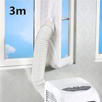 3M Joint de Fenêtre Kit De Calfeutrage Tissu De Calfeutrage De Fenêtres Pour Climatiseurs,Sèche-linge