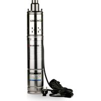 Greencut – Pompe immergée BAS370C – 370 W (0,5 CV) – Débit max 20 L/min – Hauteur de refoulement 50 m – IP68 pour immersion prolongée