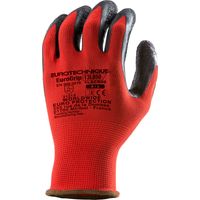 Handschuhe für Handhabung EUROGRIP 13L850 Latex-Handfläche Größe 8
