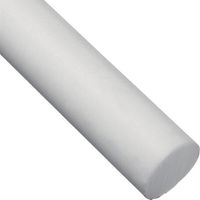 PTFE-Welle Durchmesser 12 1 m UNIVERSAL PTFE12N