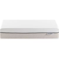 Matelas 160x200 cm Hybride à ressorts ensachés et mémoire de forme - 25 cm - Spring Elite