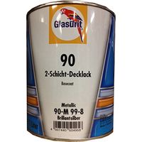 GLASURIT TINT Basis 90-M 99/08 ALUMINUM BRILLIANT 1 Liter