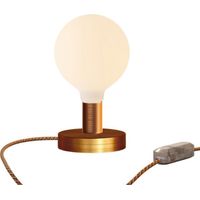 Lampe creative-cables posaluce globo dimmbar Kupfer 40x30 cm