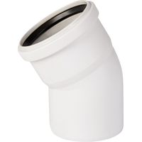 Skolan dB Bogen DN110/30° schallgedämmtes Abwasserrohr Abflussrohr
