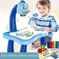 Table de projecteur de dessin pour enfants, Projecteur de suivi et dessin Toy Table de projection pour enfants Projecteur de Dessin