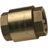 WATTS YORK-Rückschlagventil VRY 10 DN10 - 3/8" IG, PN 12, bis 100 Grad