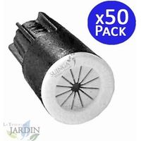 50 Stück Wasserdichte Kabelverbinder, King, Ideal für Sichere Verbindungen