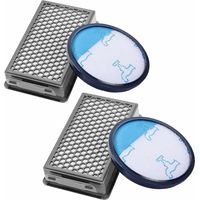 4 filtri per aspirapolvere ciclonici compatti Rowenta ZR005901, Moulinex e Tefal, di DEBUNS
