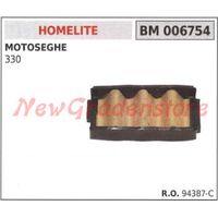 Filtro aria HOMELITE motosega 330 006754