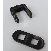 Etrier de fixation XE 18 PP (boite de 100) SES STERLING 01360022010