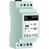 TCS Klingeltransformator 2 A zur Versorgung mit Wechselspannung, Hutschiene 2 TE NWV1000-0400