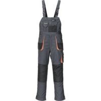 Terratrend Job Arbeitslatzhose dunkelgrau/schwarz Größe 52