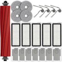 Kit d'accessoires pour aspirateur robot Roborock QV 35A/QR 798/QV 35S (pièces de rechange pour QV 35A et QV 35S)