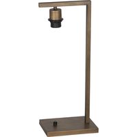 Steinhauer - tischlampe - Stang - bronze - metall - einzelne