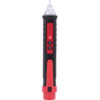 Hochpräziser elektrischer Spannungsprüfstift 12-1000V AC/DC (Schwarz)