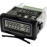 Trumeter 7511HV Compteur d'heures de fonctionnement 8 chiffres