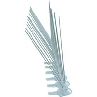 Bande anti-pigeons EDIALUX ORSEC 2 33 cm pointes inox Base polycarbonate translucide