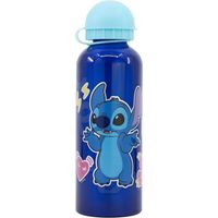 BOTELLA ALUMINIO ALTA 530ML STITCH PALMS