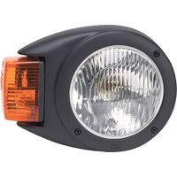 Frontscheinwerfer 4 Funktionen - rechts - mit Blinker untere Befestigung COBO - 79430