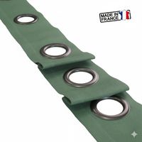Bande à Oeillets pour Rideau - Vente au Mètre - Canon de fusil Ø40 mm