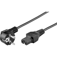 Microconnect PE010420 cable de transmisión Negro 3 m C15 acoplador