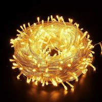 Guirlande lumineuse LED - Guirlande lumineuse - Guirlande lumineuse d'extérieur - Gypsophile - Guirlande lumineuse décorative pour jardins et arbres - Éclairage LED décoratif pour centres commerciaux