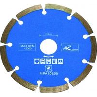 Disco diamantato TORNADO SEGM da 125 mm