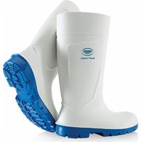 Stivale a base di steplite x solidgrip, settore alimentare, presa alta in bagnato, bianco, taglia 44