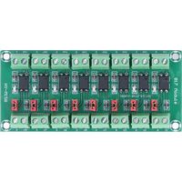 Optocoupler Isolement Board 8 Channel Driver Module isolé photoélectrique 817 3.6‑30V