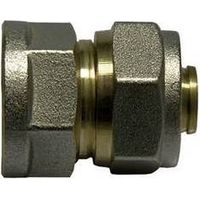 10 x RACCORD DROIT FEMELLE IK POUR MULTICOUCHE Dimensions : Diam. 3/4 x 20